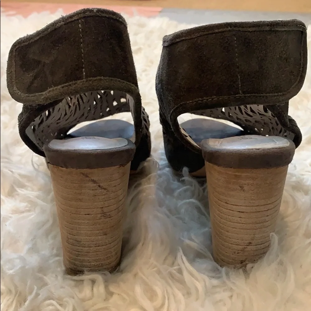 Jeffrey Campbell Quebec cutout wedge sandal
